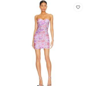 NWT MORE TO COME Genessy Bustier Dress Size M